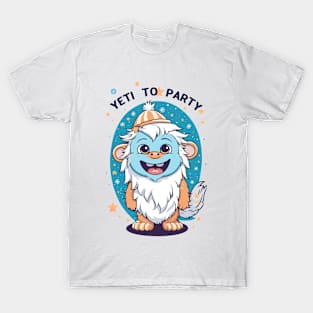 Yeti to Party T-Shirt